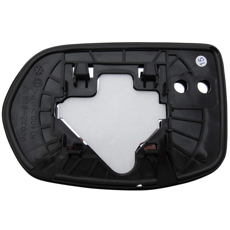 Rugged TUFF Passenger Right Side Mirror Glass For 2007 2008 2009 2010 2011 Honda CRV CR-V Door Rear View Mirrors 80217 56366 76203SWAA01 HO1325108 Non-Heated Back Plate Holder - Image 3
